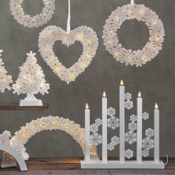 Advendiküünal SNOWFALL K48cm