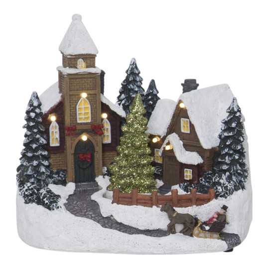 CHURCHVILLE jõulukaunistus, taimer