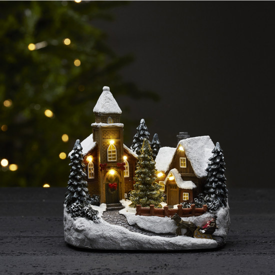 CHURCHVILLE jõulukaunistus, taimer