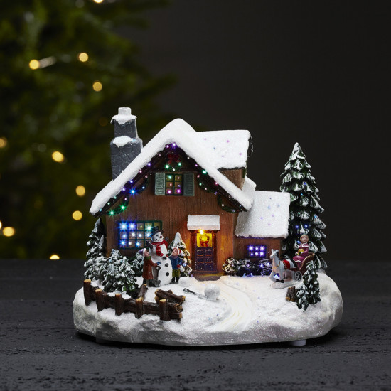 WINTERVILLE jõulukaunistus, taimer