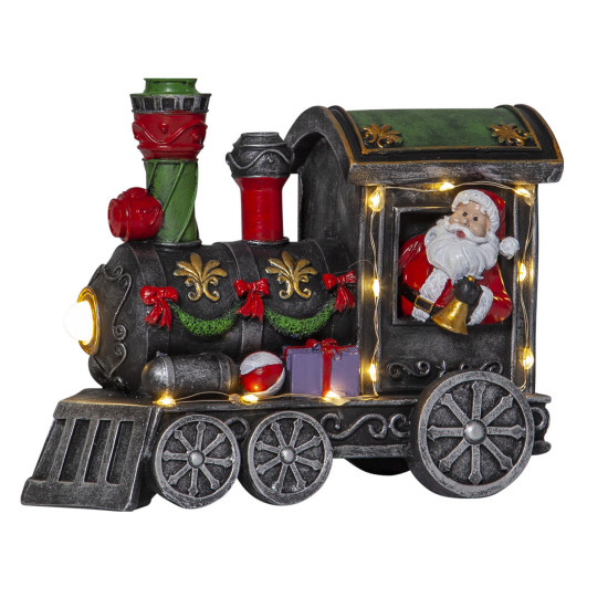 TRAINVILLE jõulukaunistus, vedur