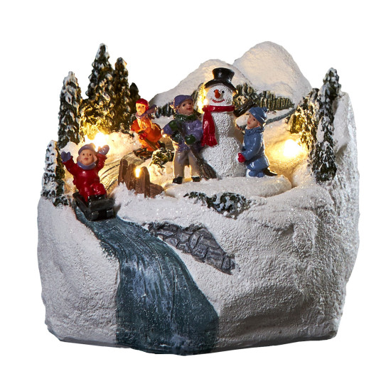 Uusaasta kaunistus WINTERVILLE H10,5cm, t