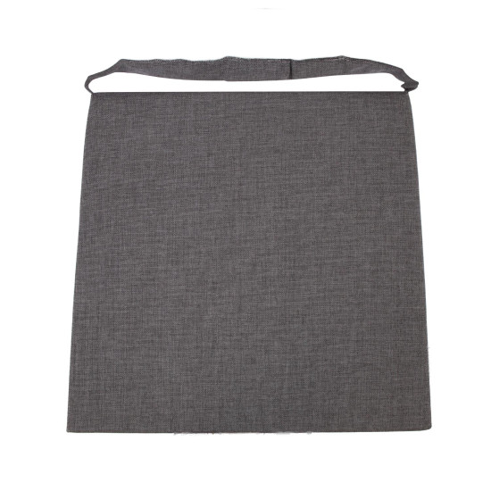 Чехол на стул WICKER 2-3, 48x46x3см, темно-зеленый