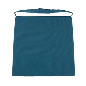 Чехол на стул WICKER 2-3, 48x46x3см, синий Чехол на стул WICKER 2-3, 48x46x3см, синий