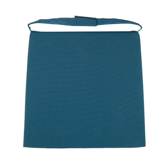 Чехол на стул WICKER 2-3, 48x46x3см, синий