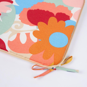 Чехол на стул NORDIC FLOWER 39x39x2,5см Чехол на стул NORDIC FLOWER 39x39x2,5см