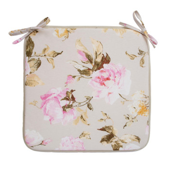 Чехол на стул РОЗЫ 39х39х2,5см Чехол на стул РОЗЫ 39х39х2,5см