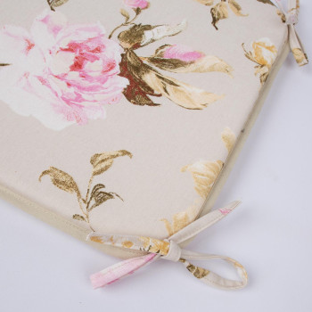 Чехол на стул РОЗЫ 39х39х2,5см Чехол на стул РОЗЫ 39х39х2,5см