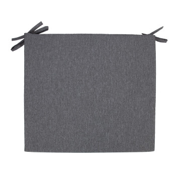 Чехол на стул SUMMER 38x43x2,5см, темно-серый Чехол на стул SUMMER 38x43x2,5см, темно-серый