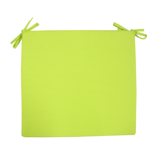 Чехол на стул SUMMER 38x43x2,5см, светло-зеленый