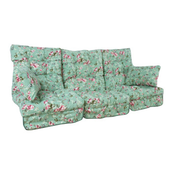 Подушки на качели ROMA 108x56x10см, 3 шт. Подушки на качели ROMA 108x56x10см, 3 шт.