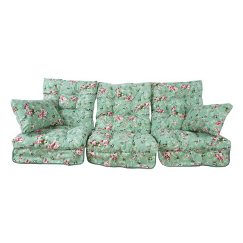 Подушки на качели ROMA 108x56x10см, 3 шт. Подушки на качели ROMA 108x56x10см, 3 шт.