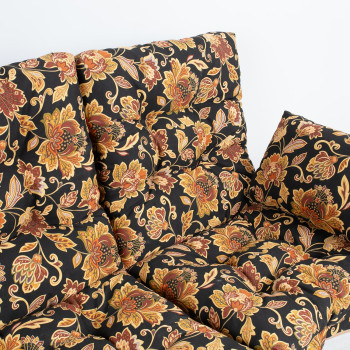 Подушки на качели 3 шт ROMA 108x56x10см, цветы Подушки на качели 3 шт ROMA 108x56x10см, цветы