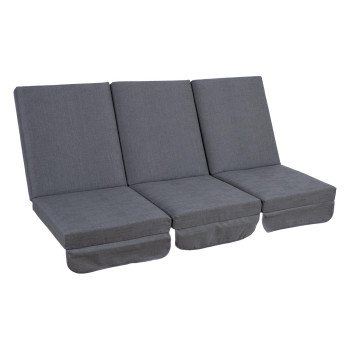 Подушки на качели 3 шт MONTREAL 114x52x9см, живот Подушки на качели 3 шт MONTREAL 114x52x9см, живот