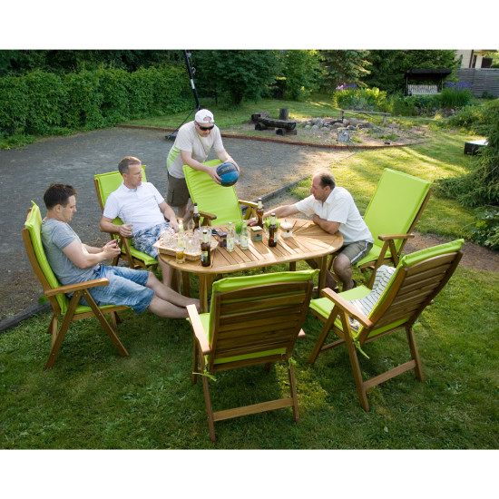 Чехол на стул SUMMER 48x115x4,5см, светло-зеленый