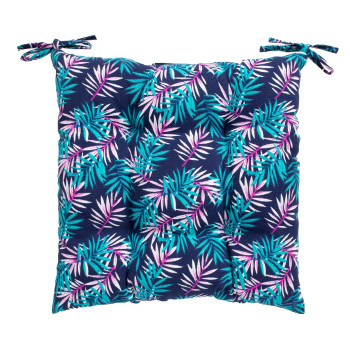 Чехол на стул ЛЕТО листья, 40х40см Чехол на стул ЛЕТО листья, 40х40см