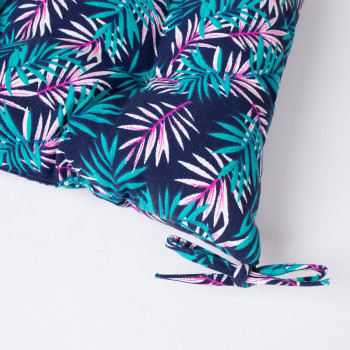 Чехол на стул ЛЕТО листья, 40х40см Чехол на стул ЛЕТО листья, 40х40см