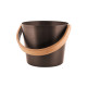Ведро для сауны RENTO BROWN 5л, H35см