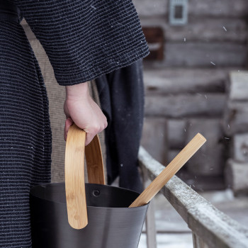 Ведро для сауны RENTO BROWN 5л, H35см Ведро для сауны RENTO BROWN 5л, H35см