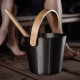 Ведро для сауны RENTO BROWN 5л, H35см