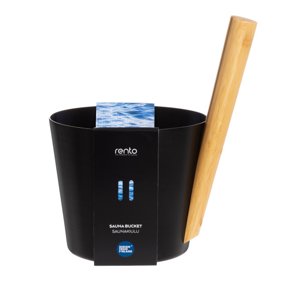 Кибу для сауны RENTO BLACK 5л Кибу для сауны RENTO BLACK 5л