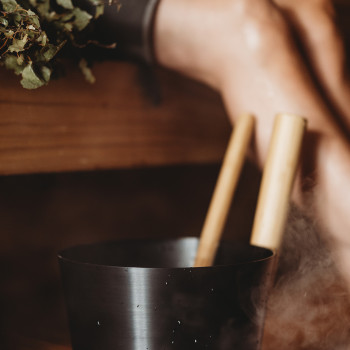 Кибу для сауны RENTO BLACK 5л Кибу для сауны RENTO BLACK 5л