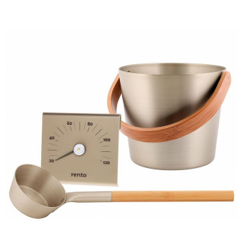 Термометр для сауны RENTO CHAMPAGNE Термометр для сауны RENTO CHAMPAGNE