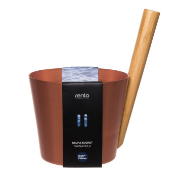 Кибу для сауны RENTO COPPER 5л Кибу для сауны RENTO COPPER 5л