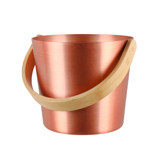 Ведро для сауны RENTO COPPER 5л, H35см