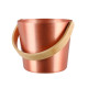 Ведро для сауны RENTO COPPER 5л, H35см