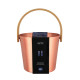 Ведро для сауны RENTO COPPER 5л, H35см