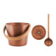 Паровой ковш RENTO COPPER Паровой ковш RENTO COPPER