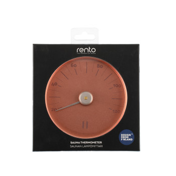 Термометр для сауны RENTO COPPER, D15см Термометр для сауны RENTO COPPER, D15см