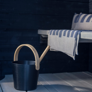 Ведро для сауны RENTO BLACK 5л. Ведро для сауны RENTO BLACK 5л.