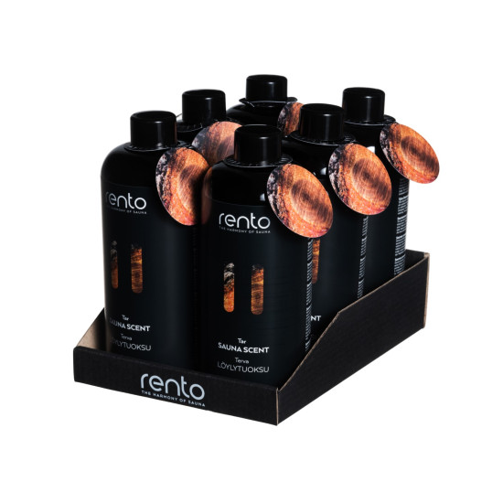 Паровой ароматизатор RENTO Wood Tar 400мл* Паровой ароматизатор RENTO Wood Tar 400мл*