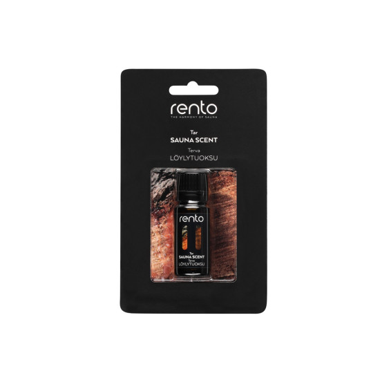 Паровой ароматизатор RENTO Wood Tar 10 мл*