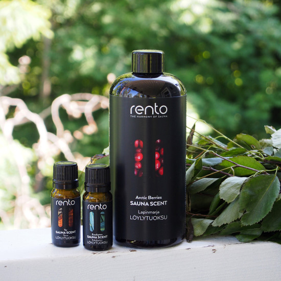 Паровой ароматизатор RENTO Wood Tar 10 мл*