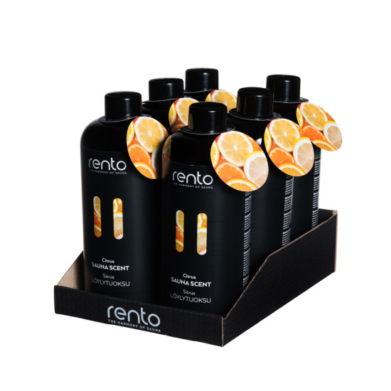 Паровой ароматизатор RENTO Цитрус 400мл
