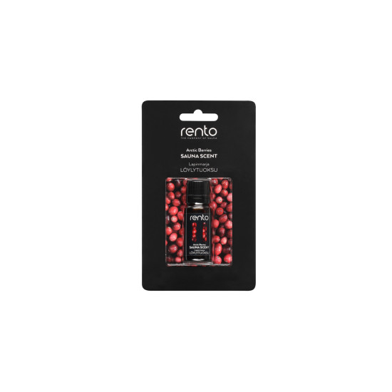 Паровой ароматизатор RENTO Arctic Berry 10мл