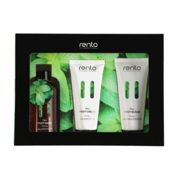 Подарочный набор по уходу за ногами RENTO Подарочный набор по уходу за ногами RENTO