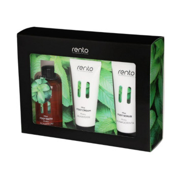 Подарочный набор по уходу за ногами RENTO Подарочный набор по уходу за ногами RENTO