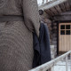 Утреннее пальто RENTO BROWN, S/M