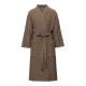 Утреннее пальто RENTO BROWN, L/XL