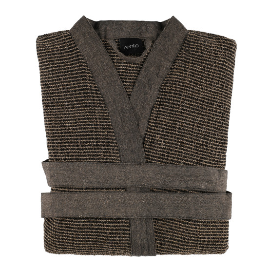 Утреннее пальто RENTO BROWN, L/XL