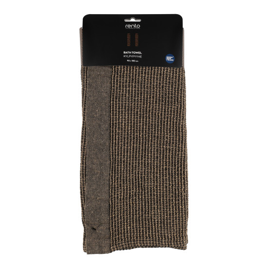 Полотенце для сауны RENTO BROWN 90x180см Полотенце для сауны RENTO BROWN 90x180см