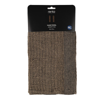 Полотенце для рук RENTO BROWN 50x70см Полотенце для рук RENTO BROWN 50x70см