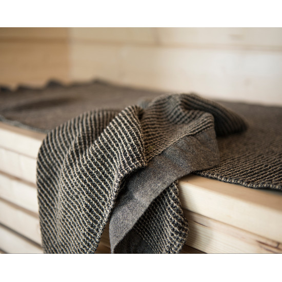 Полотенце для сауны RENTO BROWN 50х60см Полотенце для сауны RENTO BROWN 50х60см