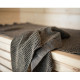 Полотенце для сауны RENTO BROWN 50х60см Полотенце для сауны RENTO BROWN 50х60см