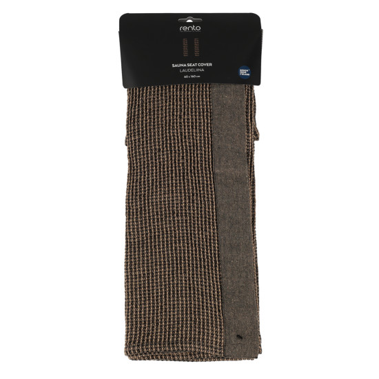 Полотенце для сауны RENTO BROWN 60x160см
