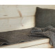 Полотенце для сауны RENTO BROWN 60x160см